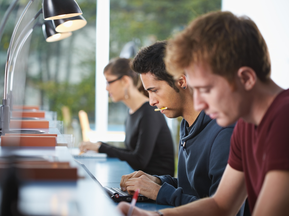 jovenes en negocios