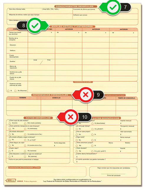 Funciones De Oficina Que Domina Ejemplos Para Solicitud De Empleos