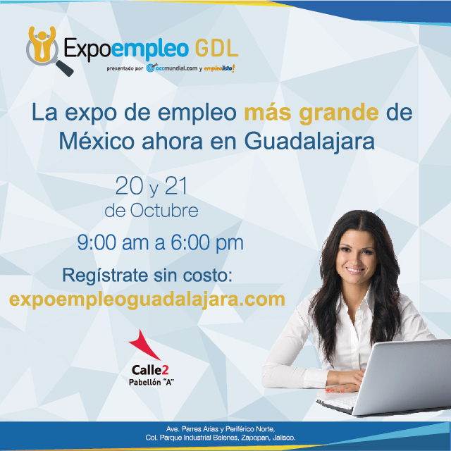 Expoempleo Guadalajara: 5 recomendaciones para asistir