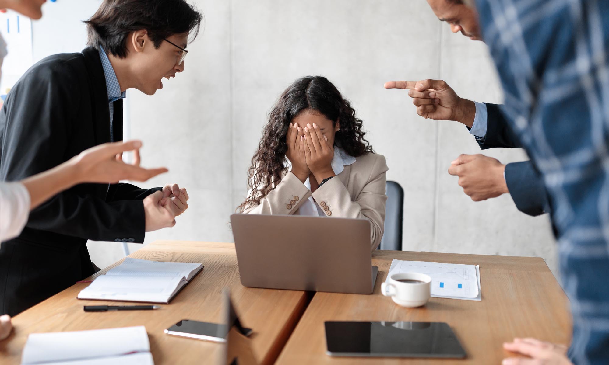 Mobbing o acoso laboral
