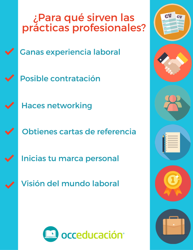 prácticas profesionales