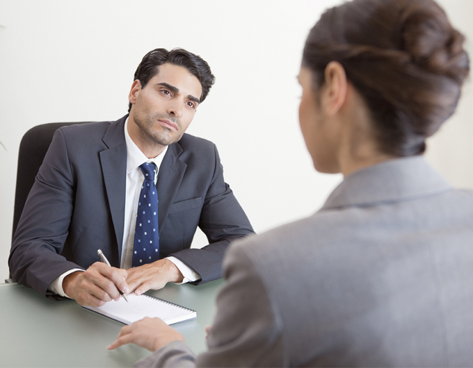 Consigue una entrevista de trabajo exitosa...