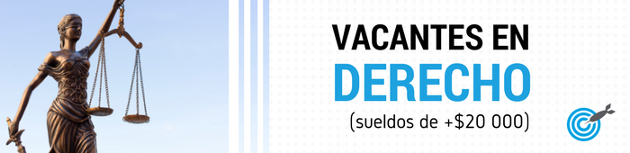 Trabajos en Derecho para abogados con experiencia