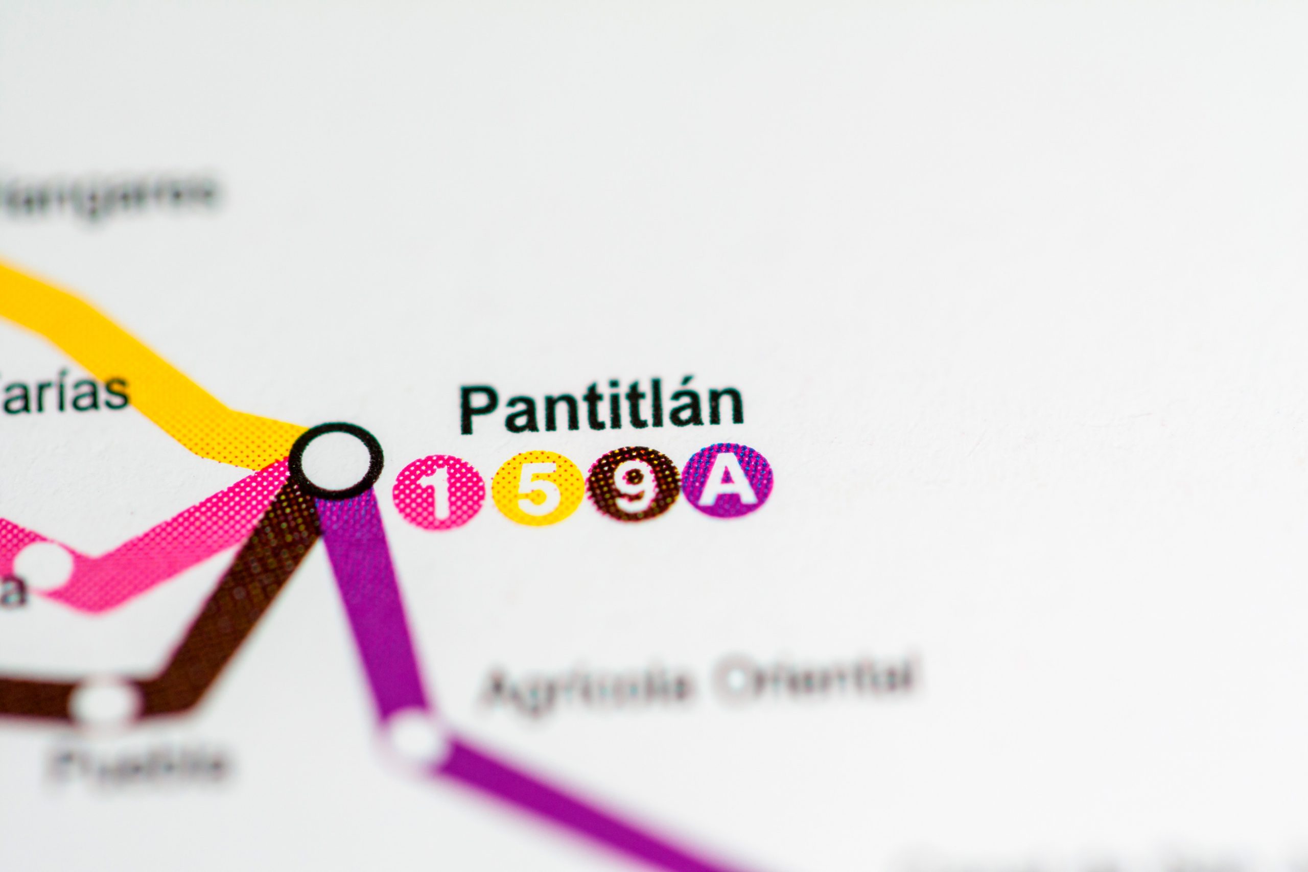 10 estaciones del metro de la CDMX