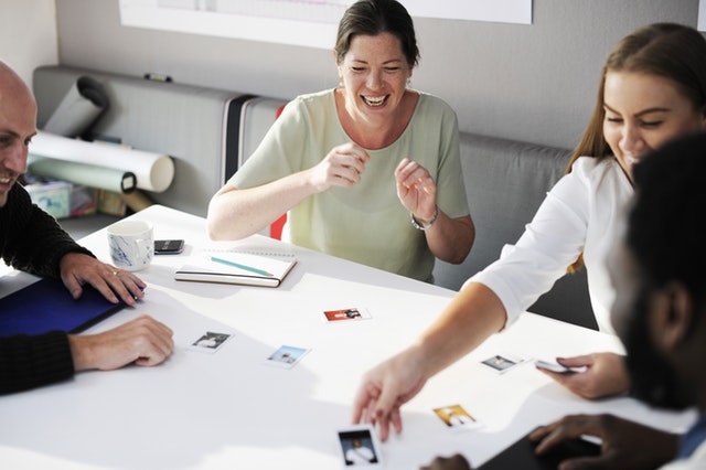 trabajo en equipo en una empresa 2