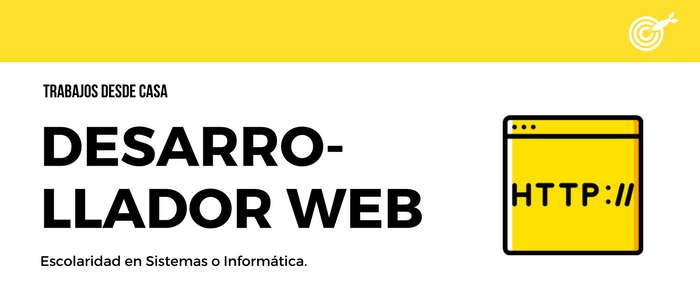 Trabajo en desarrollo web