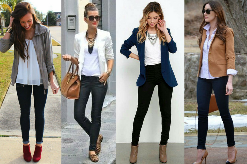 outfit casual oficina mujer 2021