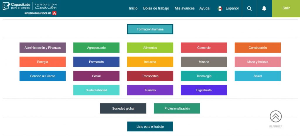 Capacítate para el empleo portal 3 